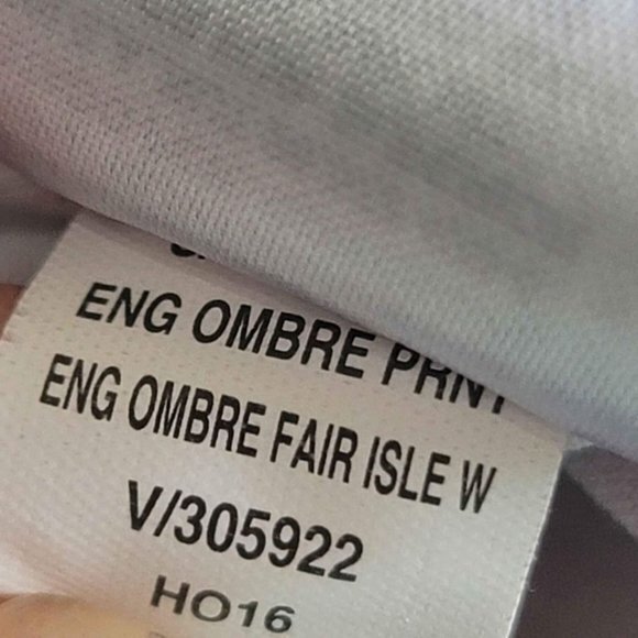 Gap Fit Womens Small‎ Ombre ZigZag Workout Active Leggings - Picture 6 of 6